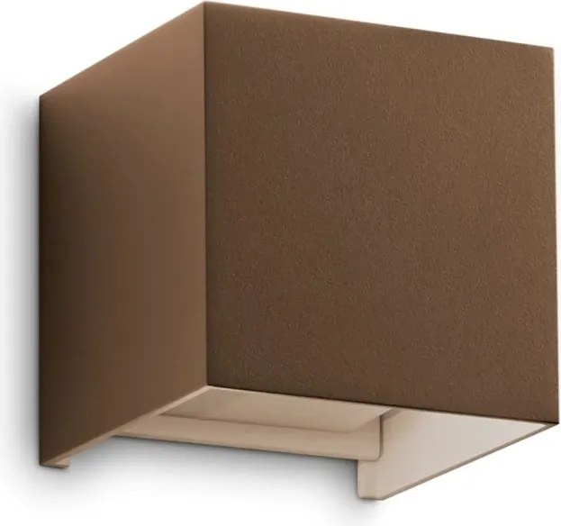 Aplica LED exterior ambientala IP54 ATOM AP D10 coffee 4000k