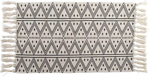 Covor Boho din bumbac 70x44 cm - modele diverse