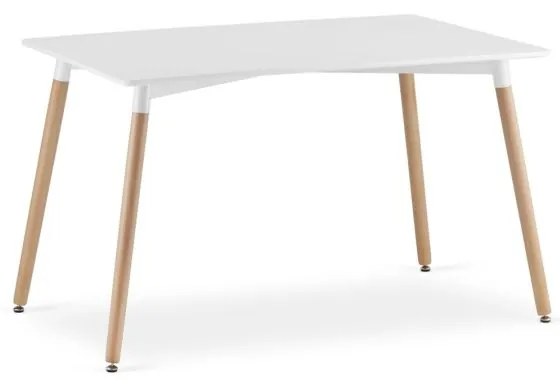 Masa Bucatarie Si Dining ADRIA Alb 120cm x 80cm