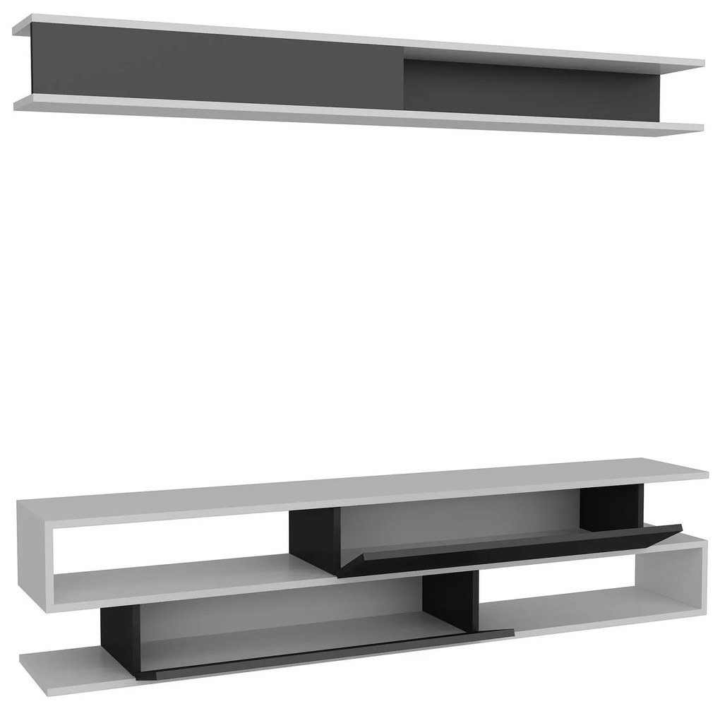 Mobilier living Simpsonic (Alb + Negru) . 1102575