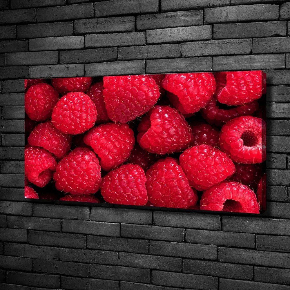 Tablou canvas Zmeură