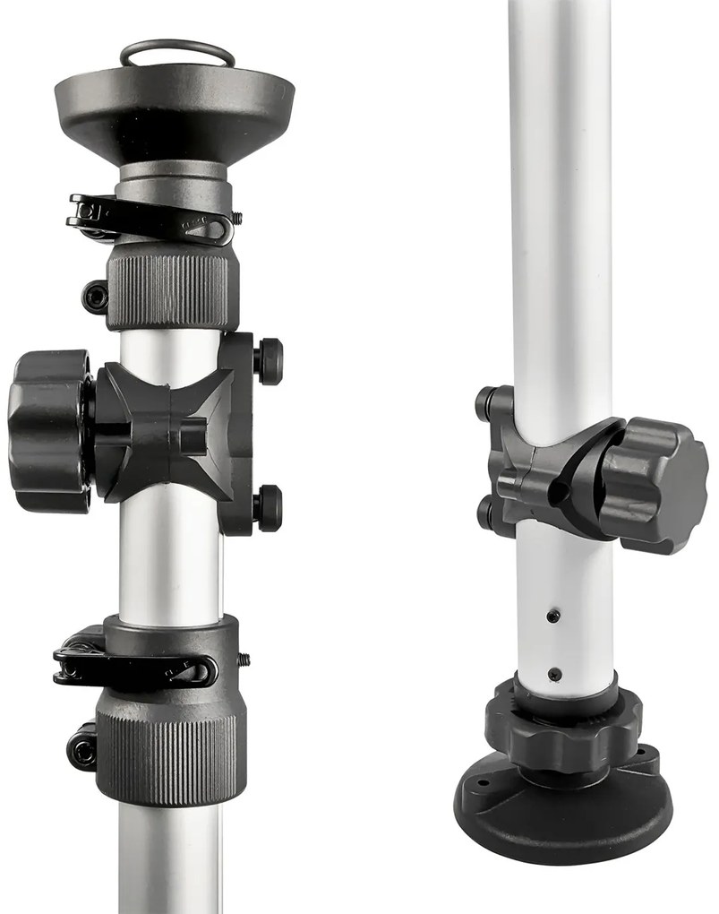 Suport telescopic pentru 2 biciclete