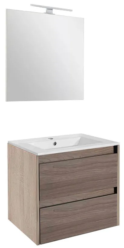 Porto Prime 60 complet stejar sonoma-ulm rauna