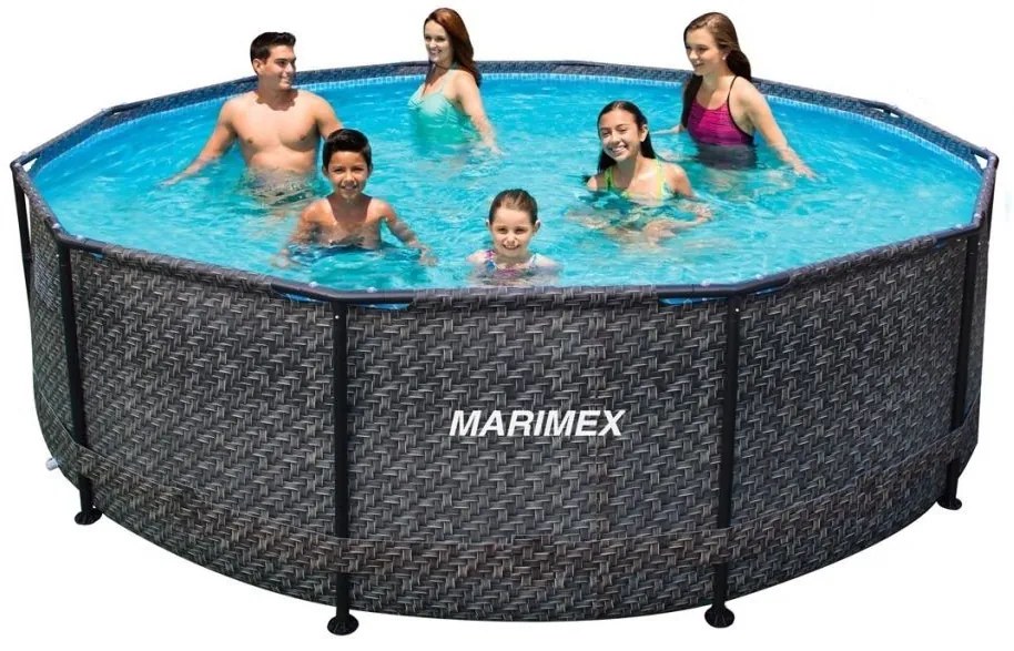 Piscina Florida Ratan 3,66 x 0,99 m, fără accesorii