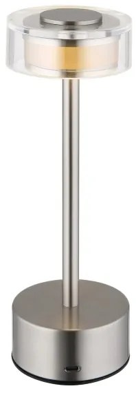 Lampă LED dimabilă de masă Globo 21026N SHIRA LED/2,5W/3,7V 2700/4000/6500K mat