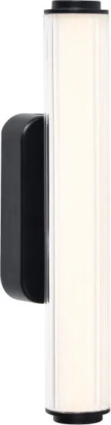 Aplica de perete LED baie IP44 Virelle negru