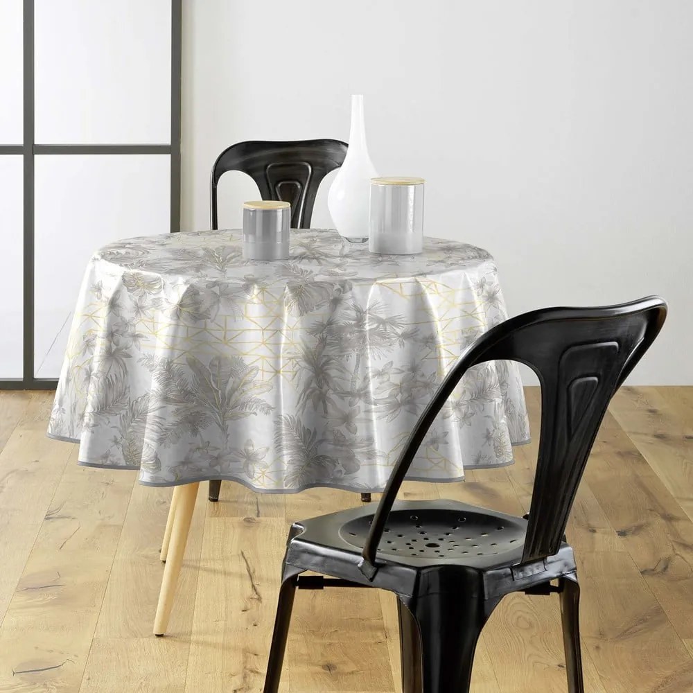 Față de masă lavabilă ø 160 cm Coconut – douceur d'intérieur