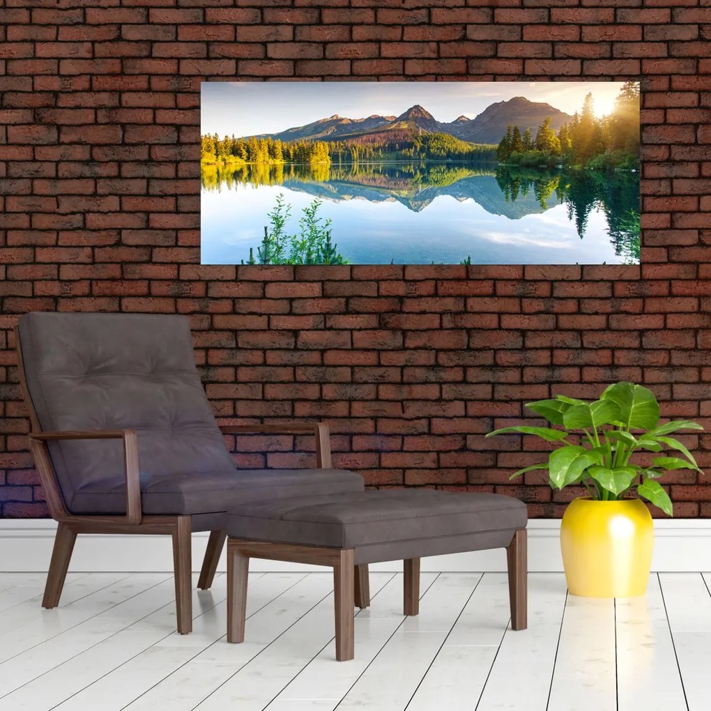 Tablou - Lacul (120x50 cm)