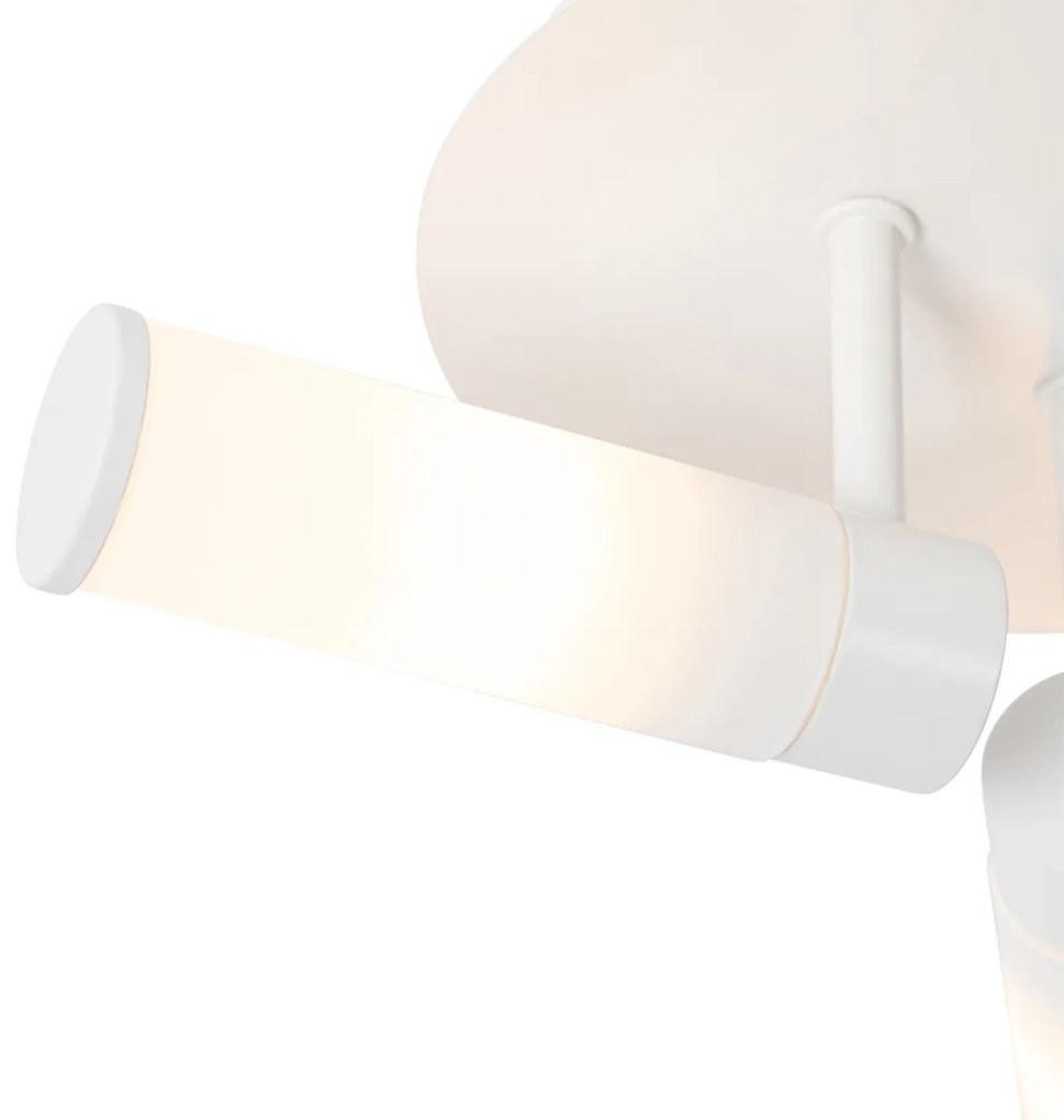 Plafoniera moderna pentru baie alba cu 3 lumini IP44 - Bath