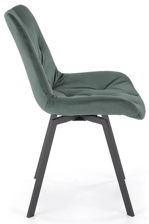 Scaun de bucaterie Ollie, verde