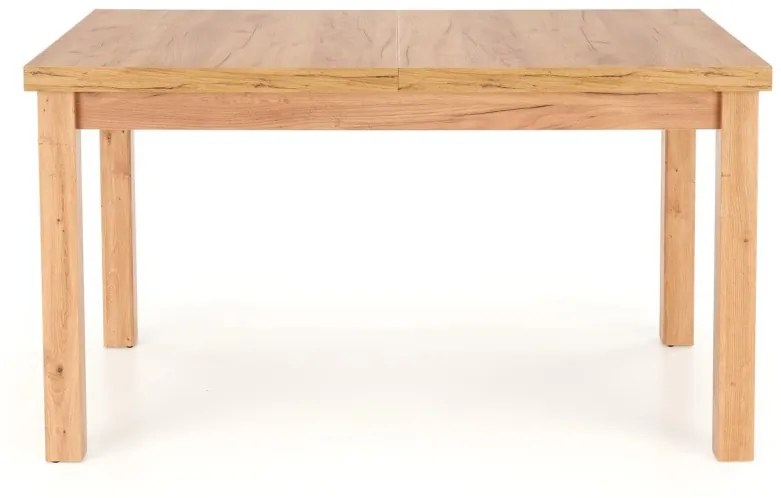 Masa extensibila Tiago 2 stejar/stejar - L140/220 x l80 x h76 cm