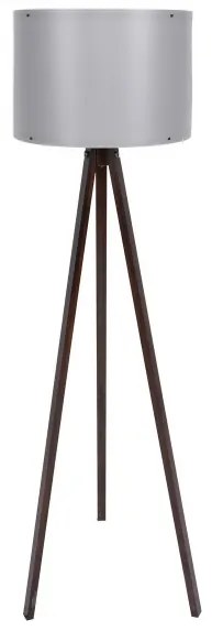 103 Design interior Lampa de podea Nuc Gri 38x38x145 cm