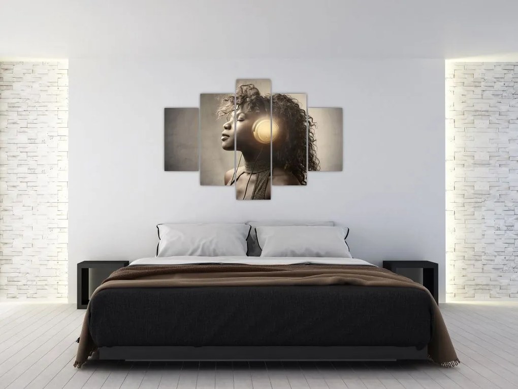 Tablou - Puterea muzicii (150x105 cm)