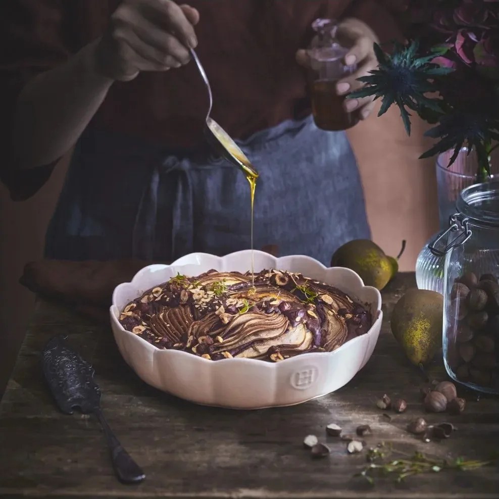 Tavă pentru tartă din ceramică ø 27 cm Madeleine – Emile Henry