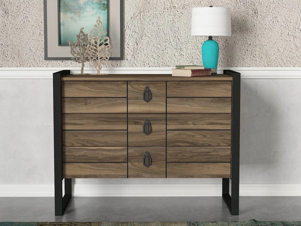 Cabinet Lost - Walnut