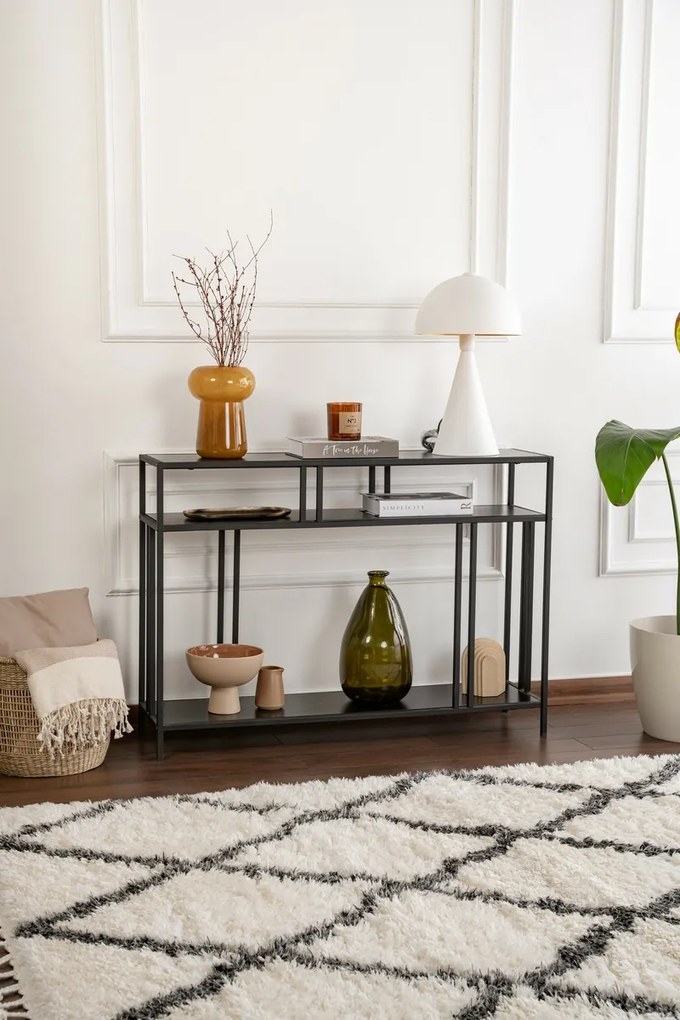 Masă decorativă Venedik Black