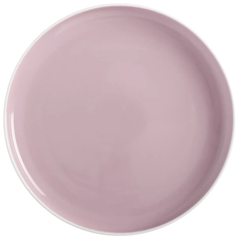 Farfurie din porțelan Maxwell &amp; Williams Tint, ø 20 cm, roz
