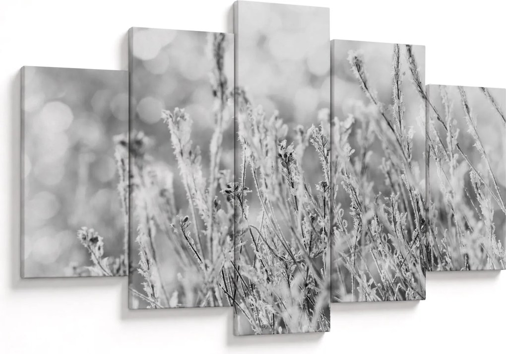 Tablou - Iarna rece (150x105 cm)