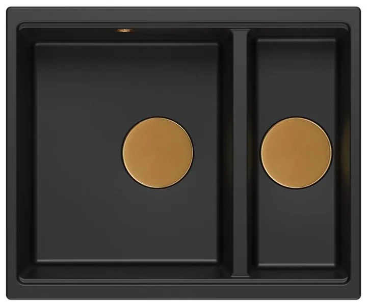 Chiuveta din granit Logan 150 negru