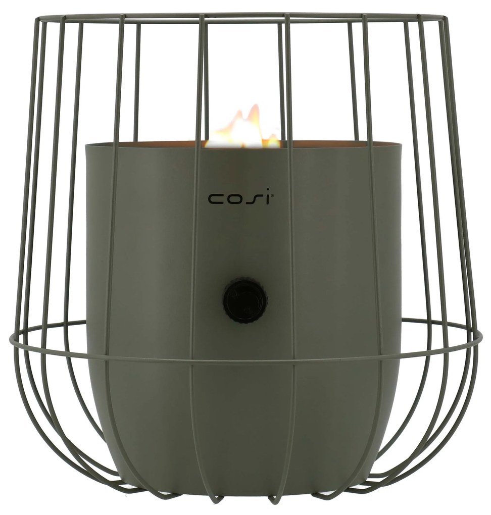 COSI - Lampa Cosiscoop model coș - măsliniu