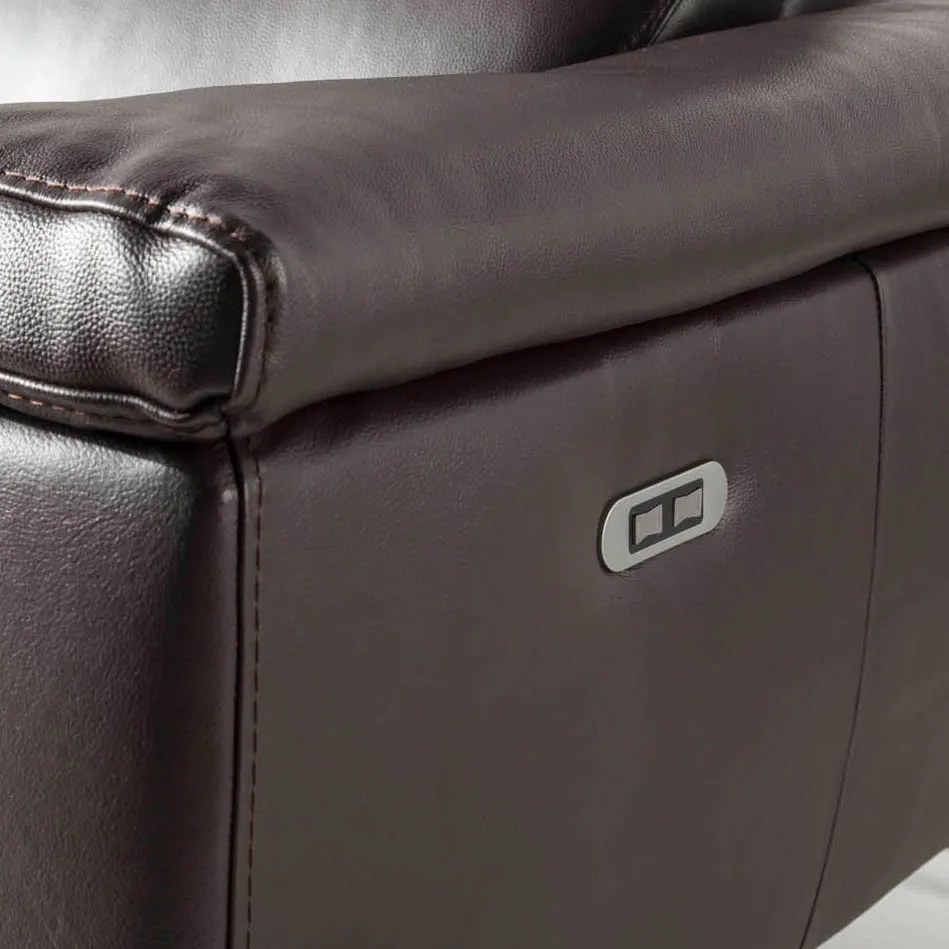 Canapea design italian, 2 locuri, functia relaz, Alfredo AC-5319-2P