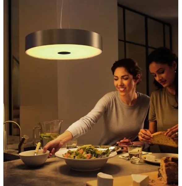 Philips 40339/30/P6 - Candelabru LED dimabil Hue FAIR 33,5W/230V cu DO