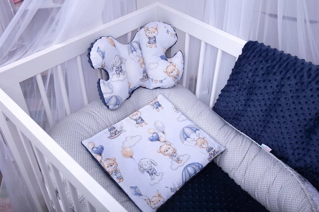 ShopJK SET PENTRU PĂTUȚ - 7 PIESE - ÎN NORI-018733