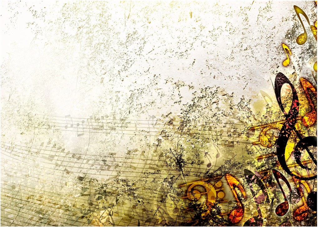 Tablou - Puterea muzicii (70x50 cm)