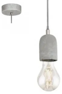 Cordon pendul 1 bec E27 SILVARES 95522 Eglo