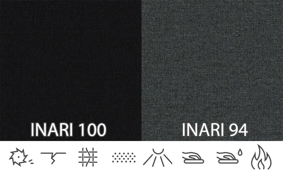 Canapea trei locuri Adrian (Gri închis + negru). 1031769
