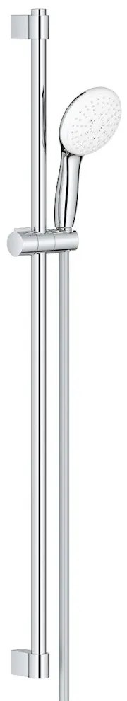 Grohe Tempesta 110 Set dus cu bara 90 cm, 3 jeturi