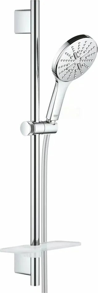 Set de dus cu sina GROHE Rainshower 130 SmartActive