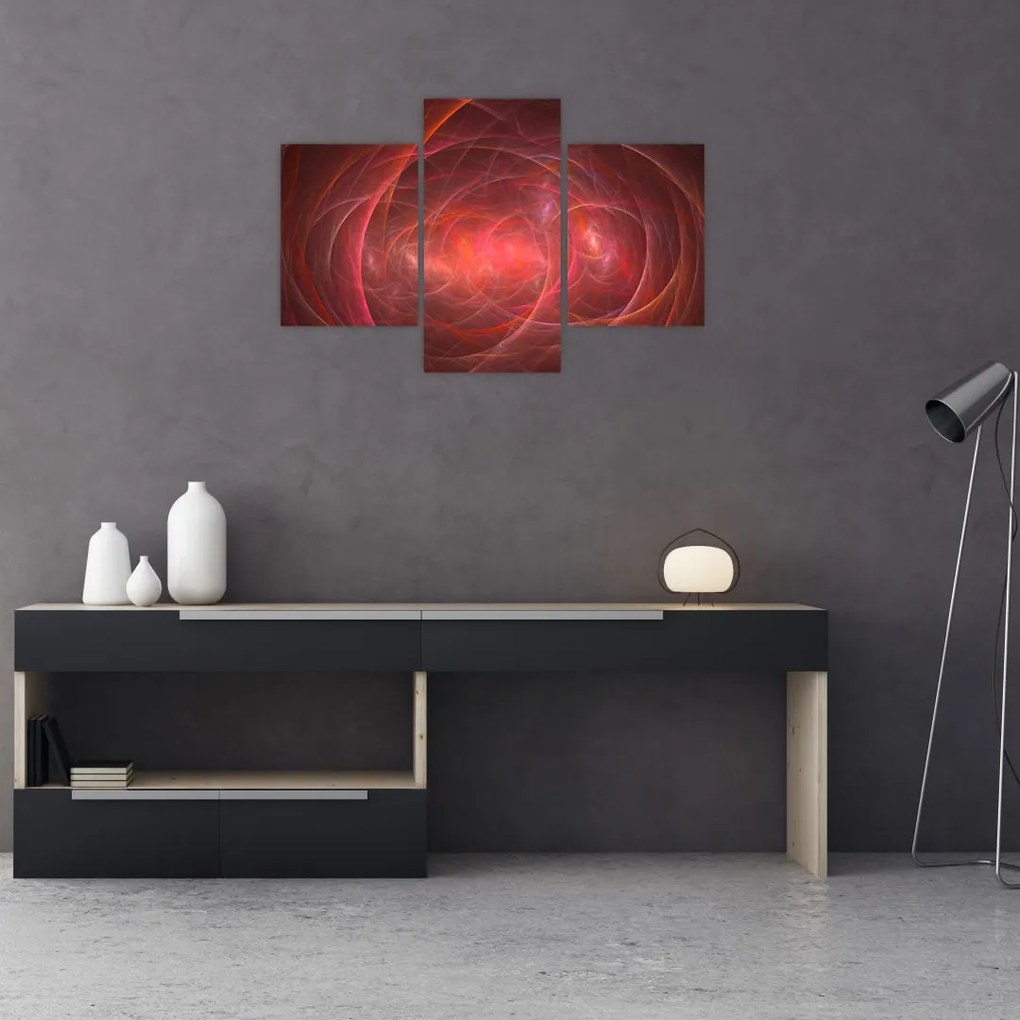Tabloul modern abstract (90x60 cm)