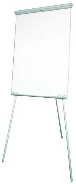 Flipchart Eurosupplies Basic 70 x 100 cm - trepied, alb