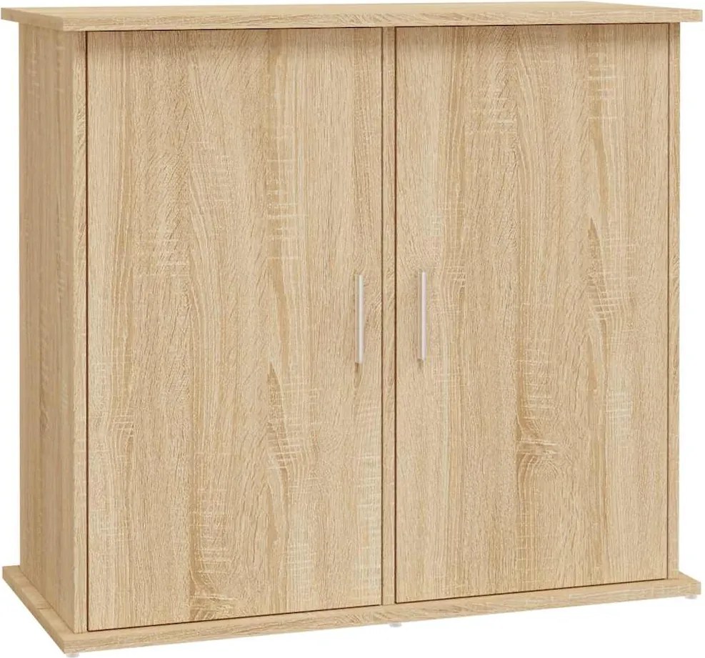 vidaXL Suport pentru acvariu, stejar Sonoma, 81x36x73 cm, lemn stratificat