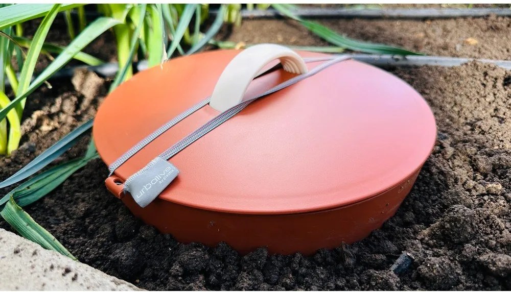 Coș pentru compost teracotă – Plastia