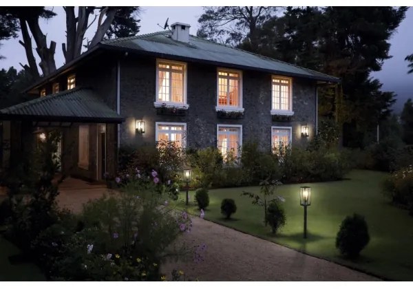 Aplică de exterior FRAME 1xE27/60W/230V IP44 Ledvance