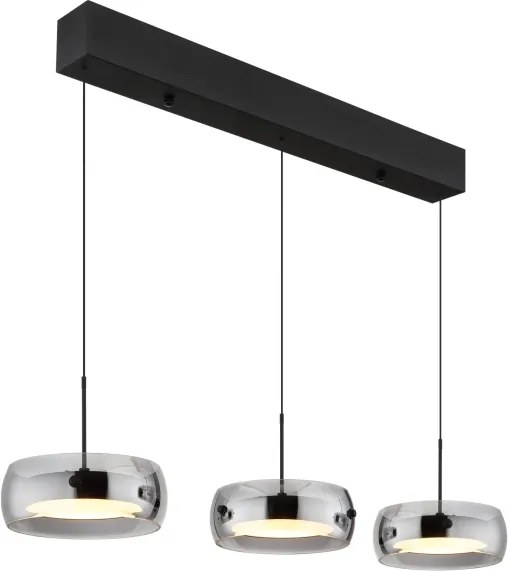Globo 16058-3 - Lampă suspendată pe cablu LIVION LED/30W/230V 3000K