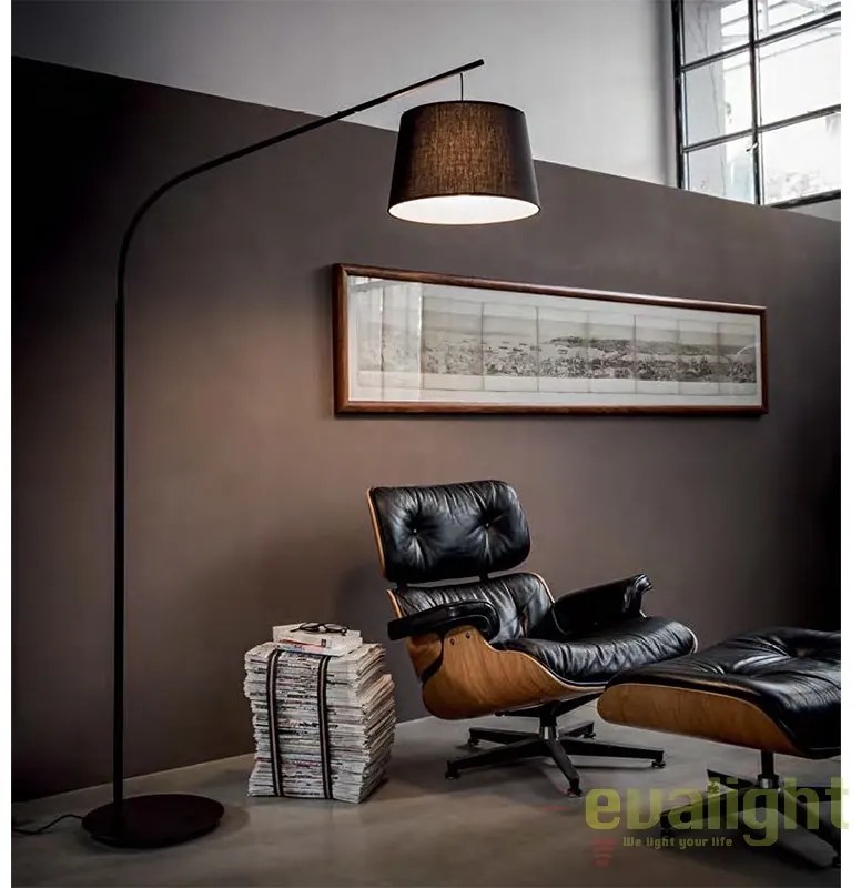 Lampadar, lampa de podea DADDY PT1 NERO 110363