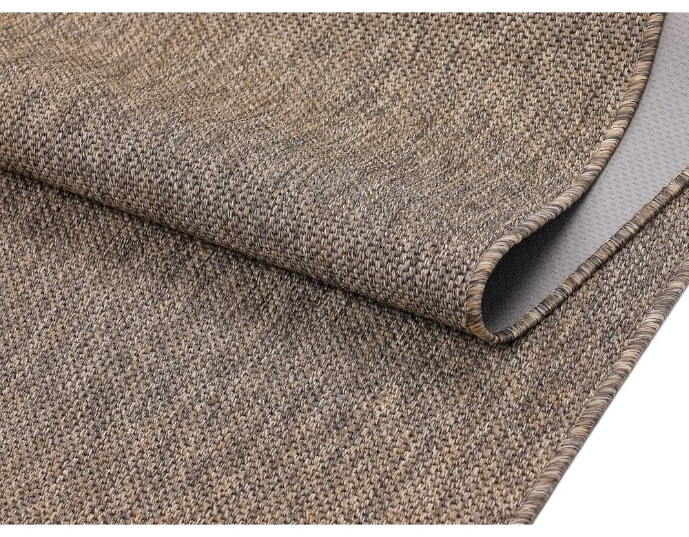 Covor de exterior maro tip traversă 250x80 cm Vagabond™ - Narma