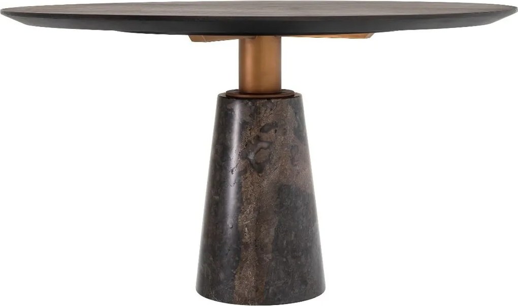 Masa dining design LUX Genova, 132cm 113413 HZ