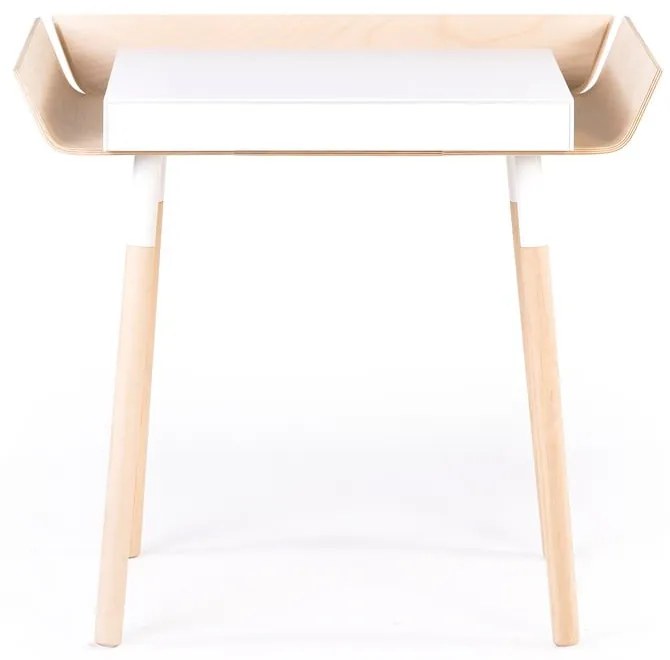 Birou cu 1 sertar EMKO My Writing, alb