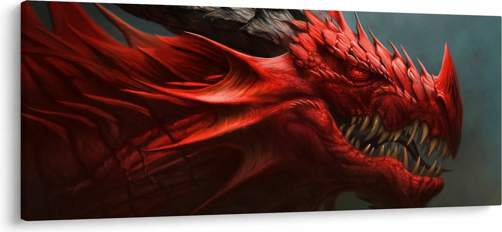 Tablou - Zmeu (120x50 cm)