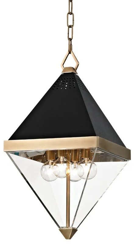 Pendul LUX design modern COLTRANE small, alama antichizata