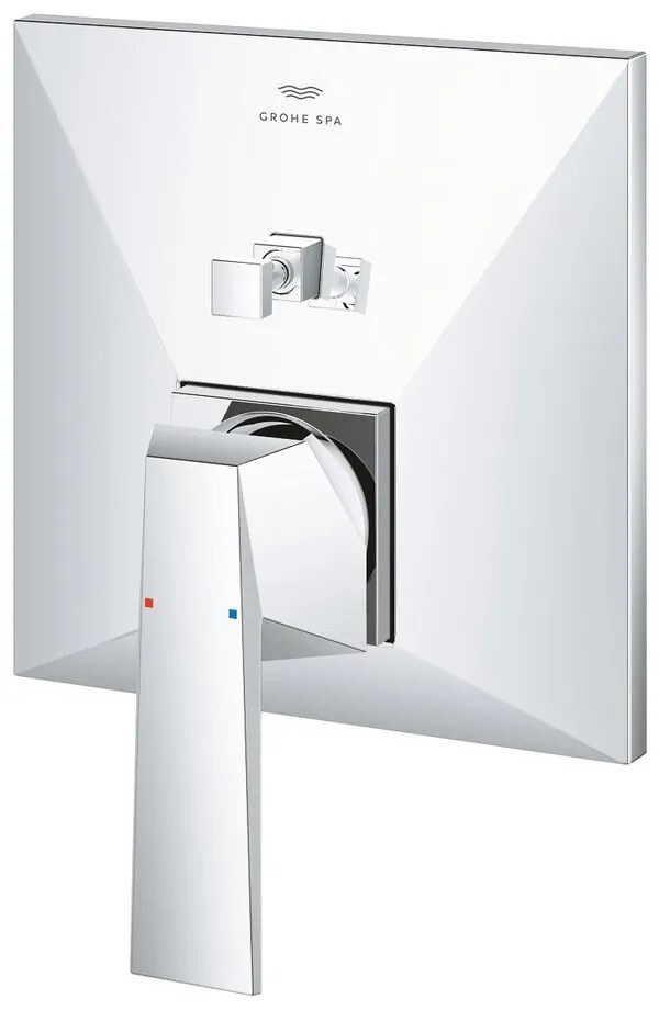 Baterie cada - dus incastrata Grohe Allure Brilliant