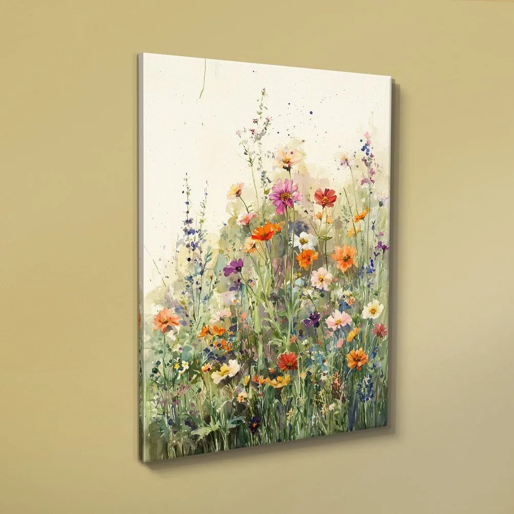 Tablou 60x80 cm Wildflowers – Styler