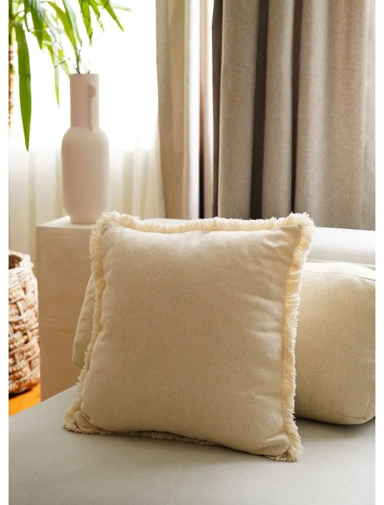 Față de pernă din bumbac 43x43 cm – Mioli Decor