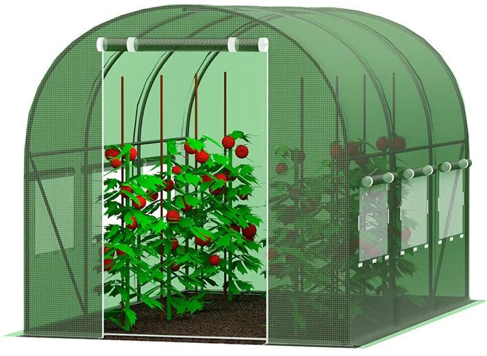 Solar de grădină 2X4m cu filtru UV PREMIUM