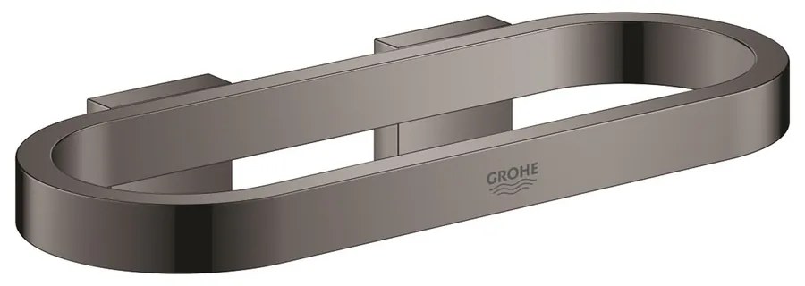 Inel portprosop Grohe Selection multifunctional antracit lucios Hard Graphite