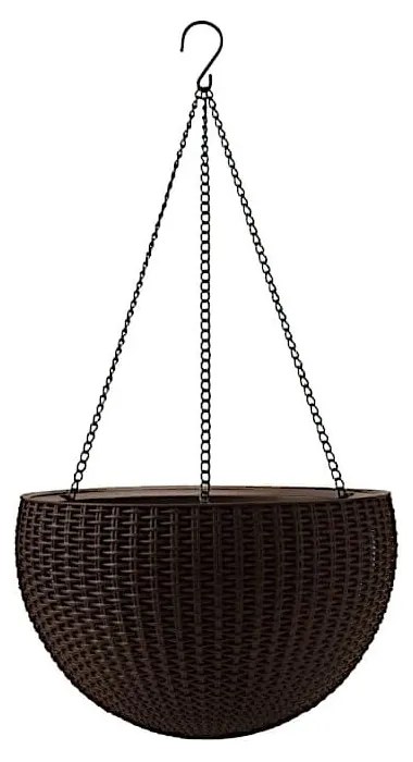 Ghiveci din plastic suspendat și de perete ø 35 cm Hangingsphere – Keter